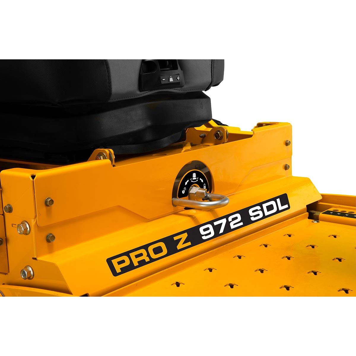 Cub Cadet PROZ972SDL 4WS Steering Wheel Zero turn
