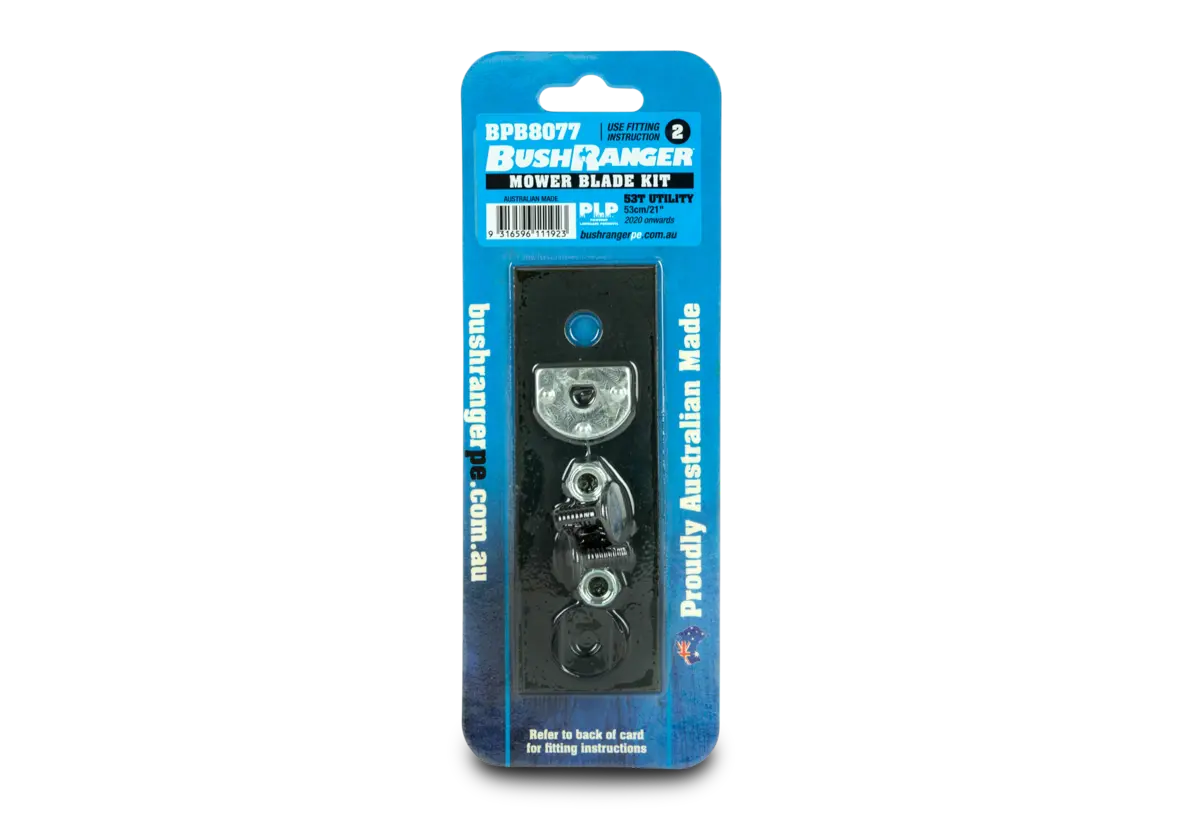 Bushranger 53T Mower Blade Kit Utility