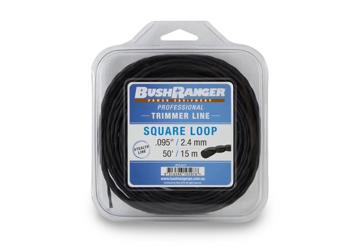 Bushranger Trimmer Line 15m Square Loop