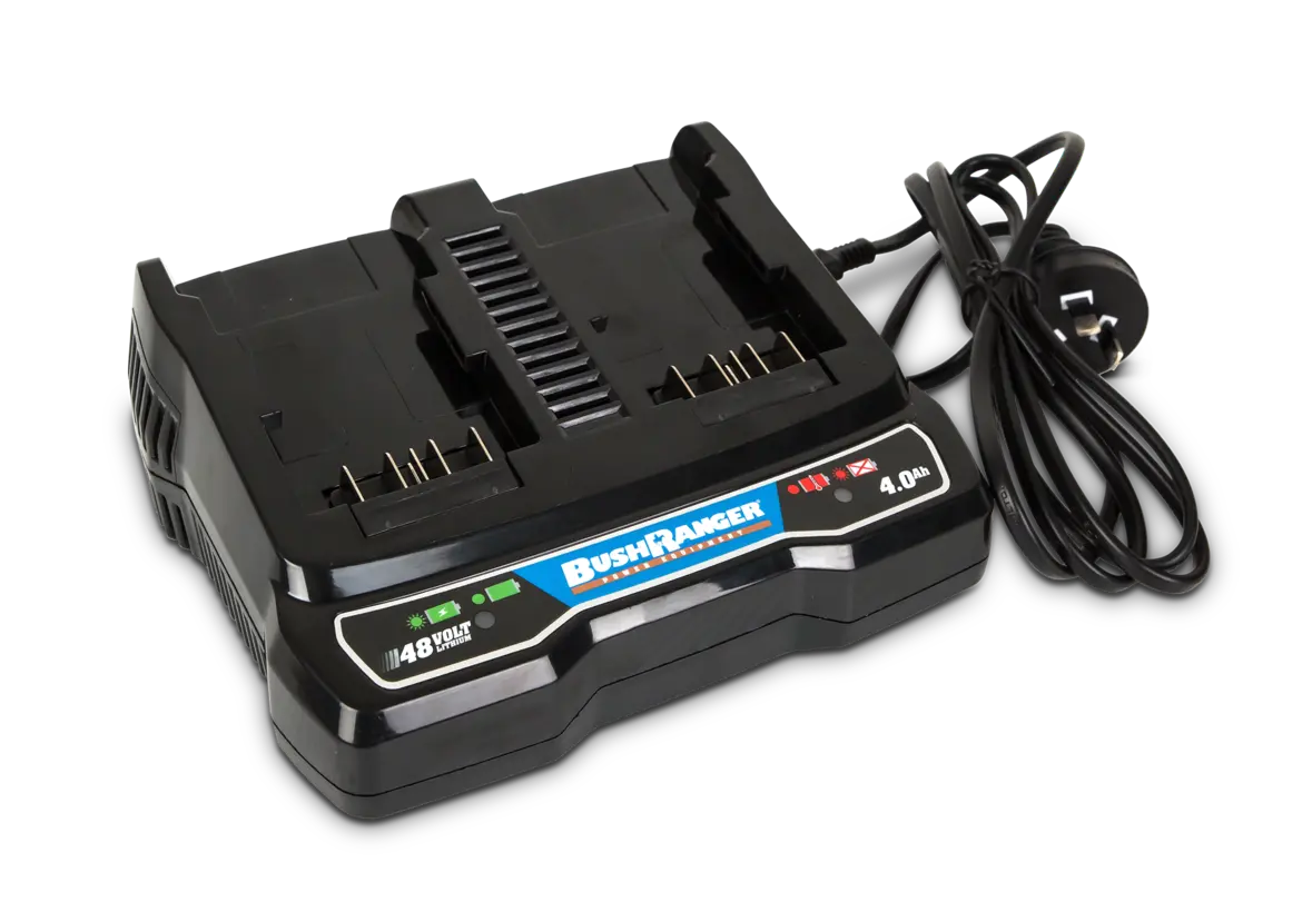 Bushranger 48v 4A Twin Port Fast Charger