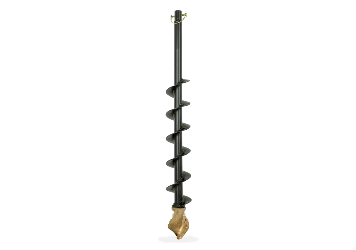 4 Inch Auger Bit with pin