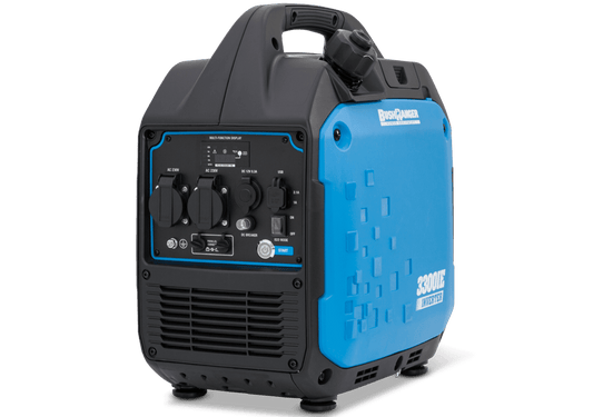 Bushranger 3300IE Inverter Cassette/Suitcase Style Generator w' Remote Electric Start