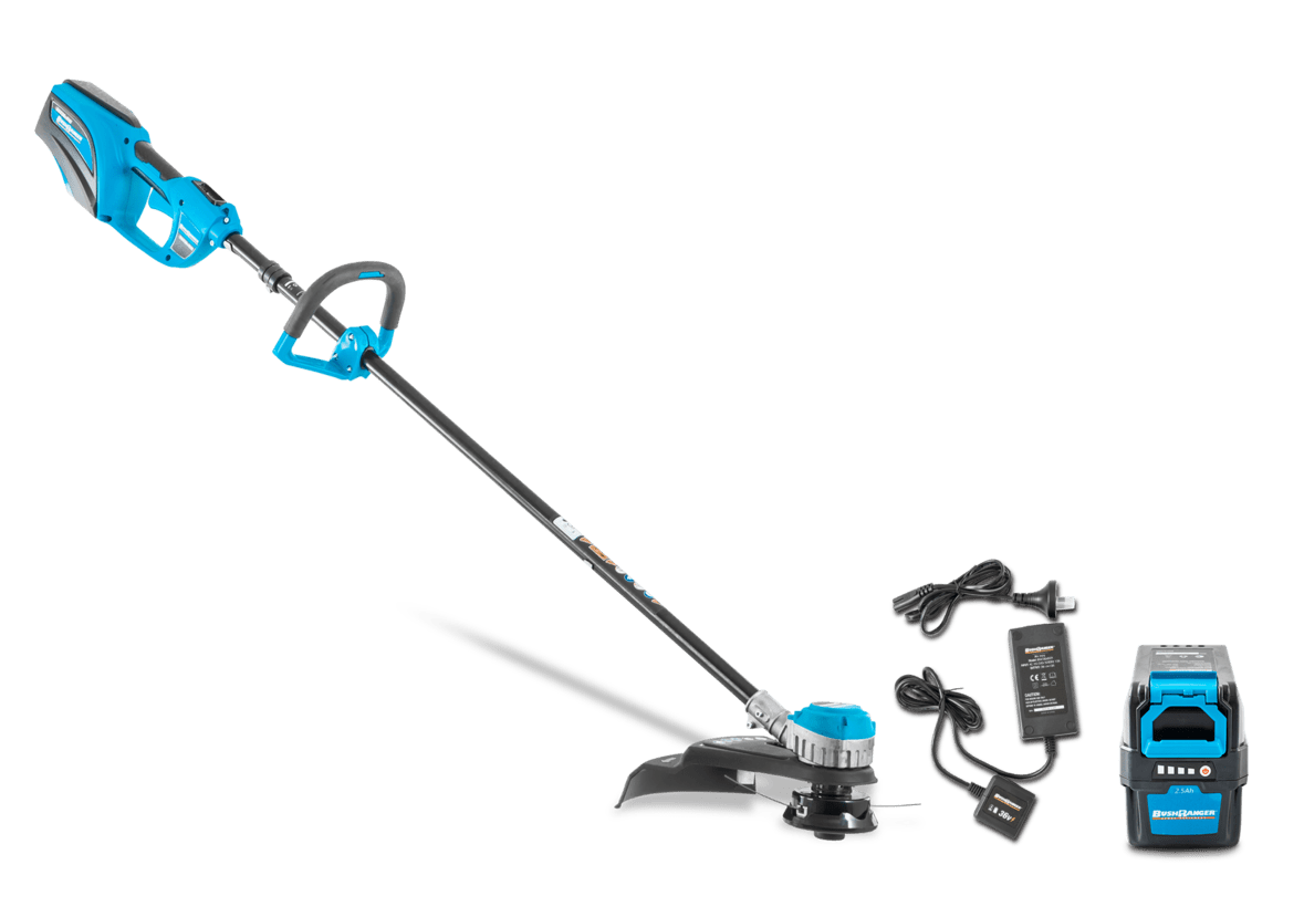 Bushranger 36v9101 36V Battery Powered Line Trimmer 2.5Ah Kit
