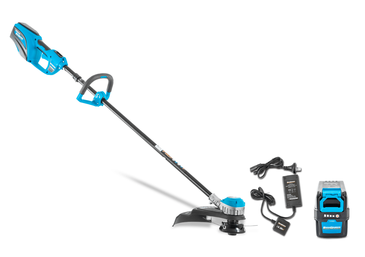 Bushranger 36v9101 36V Battery Powered Line Trimmer 5Ah Kit