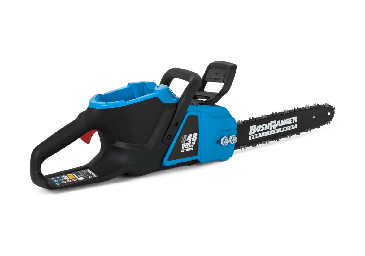 Bushranger 48v 1.8kW Brushless Chainsaw 14" 3/8"LP (Skin only)