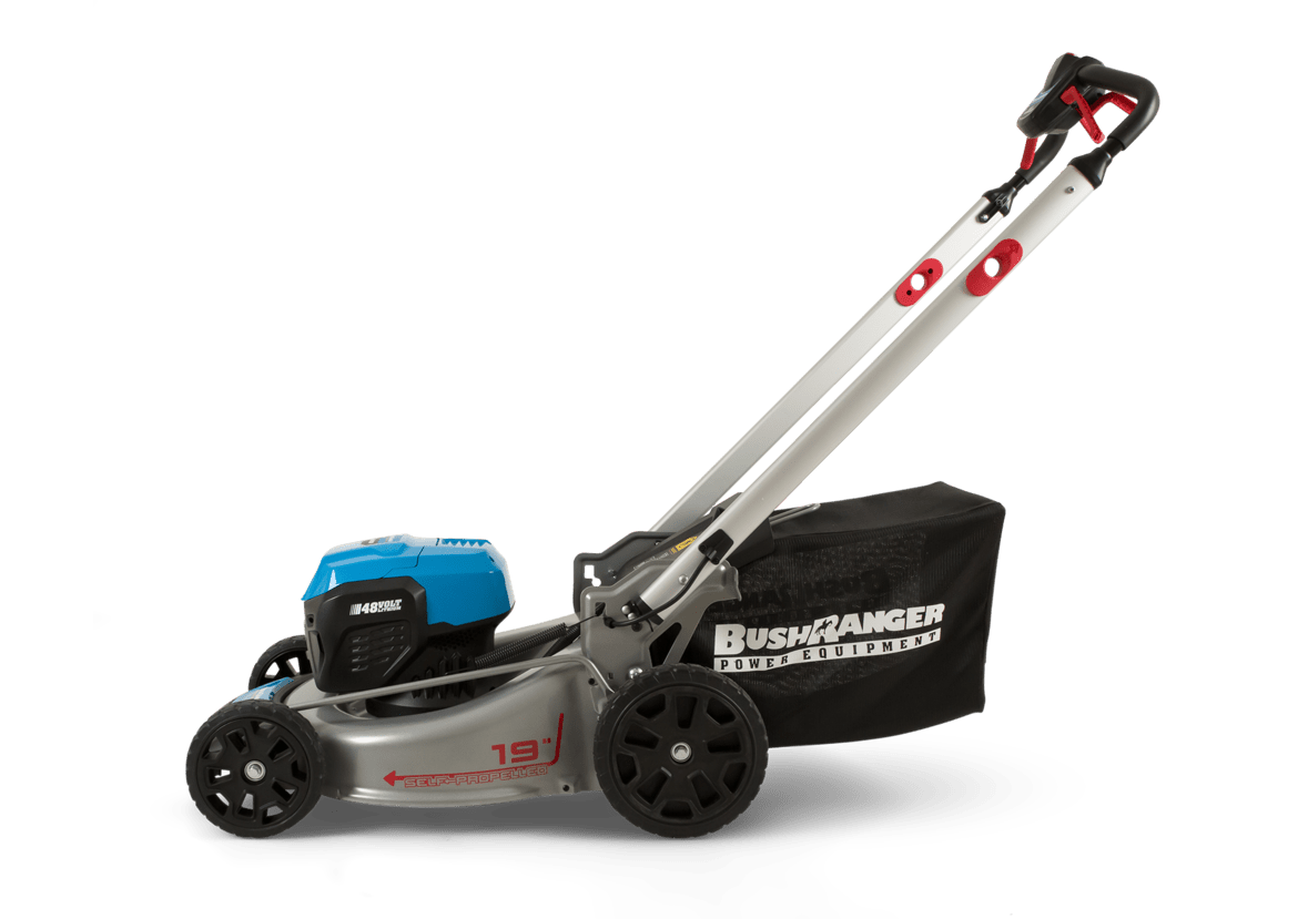 Bushranger 48v 19" Walk Behind Self Propelled Brushless Lawn Mower 3 in 1 (Skin only)
