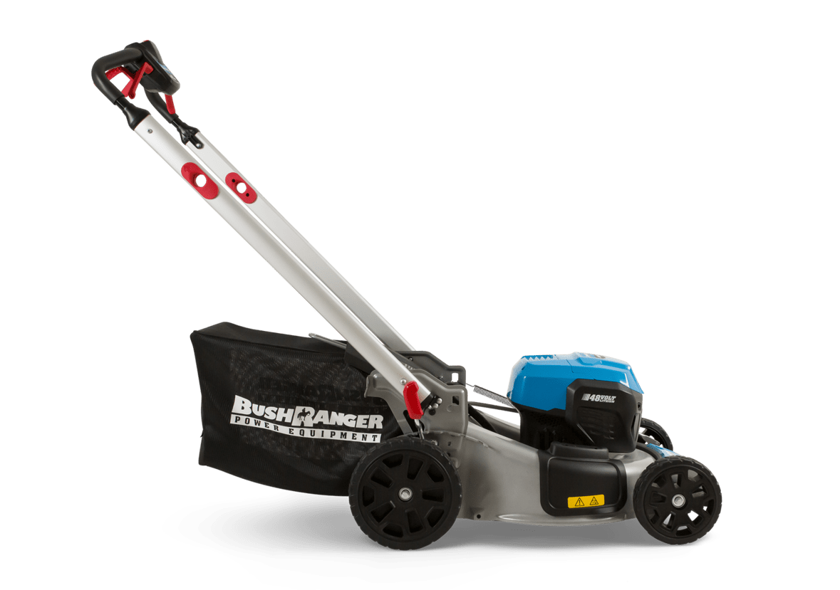 Bushranger 48v 19" Walk Behind Self Propelled Brushless Lawn Mower 3 in 1 (Skin only)