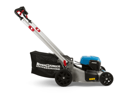 Bushranger 48v 19" Walk Behind Self Propelled Brushless Lawn Mower 3 in 1 (Skin only)