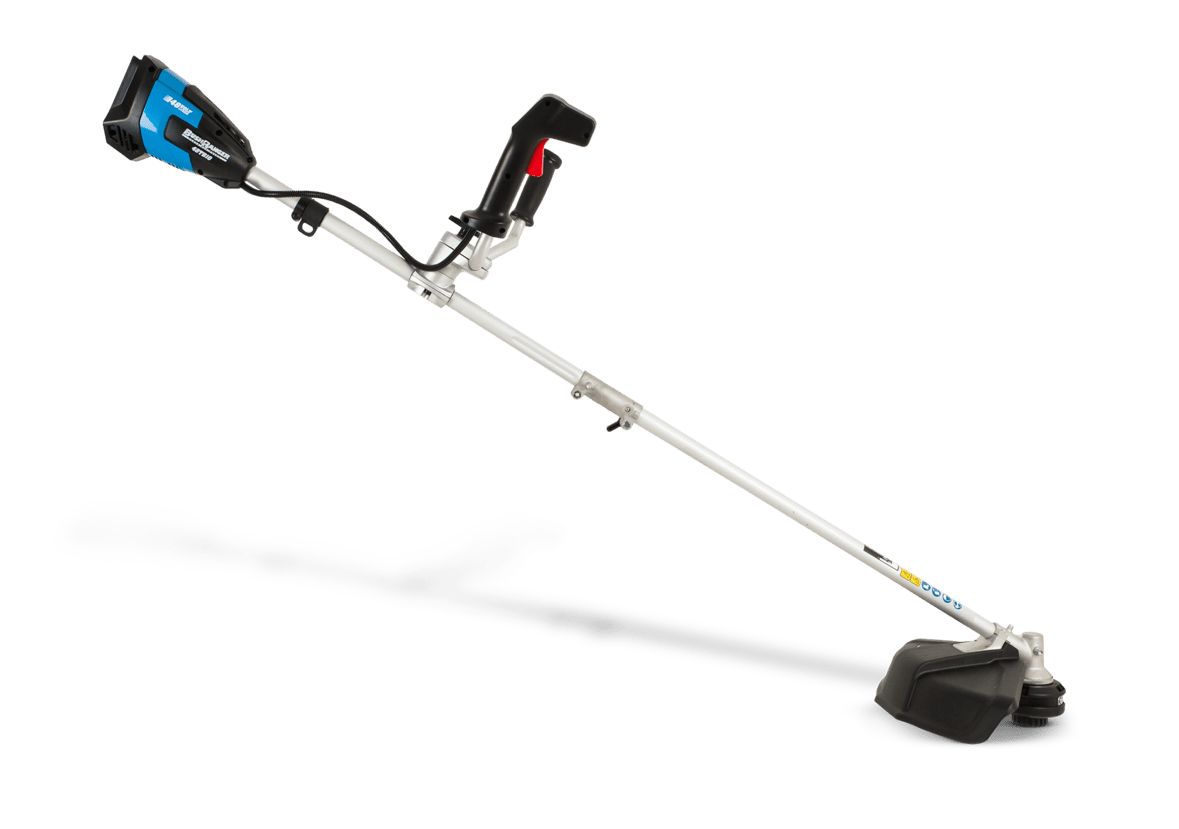 Bushranger 48v 1.0kW Straight Shaft Brushless String bell HandleTrimmer/Brush Cutter - Bull Handle (Skin only)