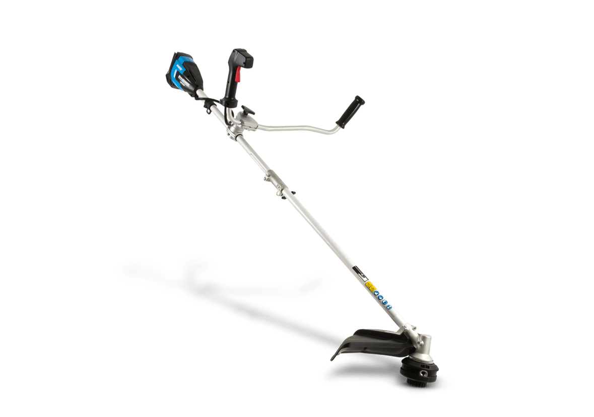 Bushranger 48v 1.0kW Straight Shaft Brushless String bell HandleTrimmer/Brush Cutter - Bull Handle (Skin only)