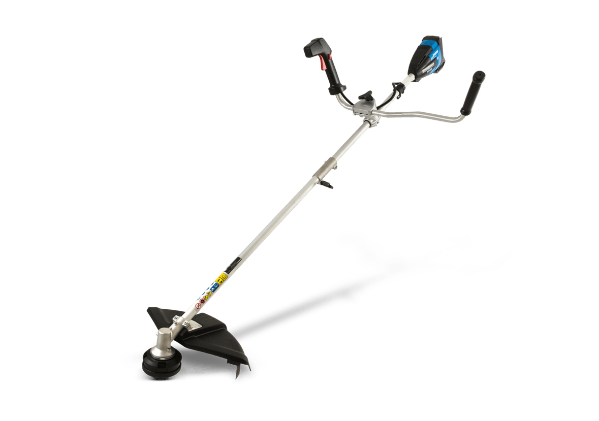 Bushranger 48v 1.0kW Straight Shaft Brushless String bell HandleTrimmer/Brush Cutter - Bull Handle (Skin only)