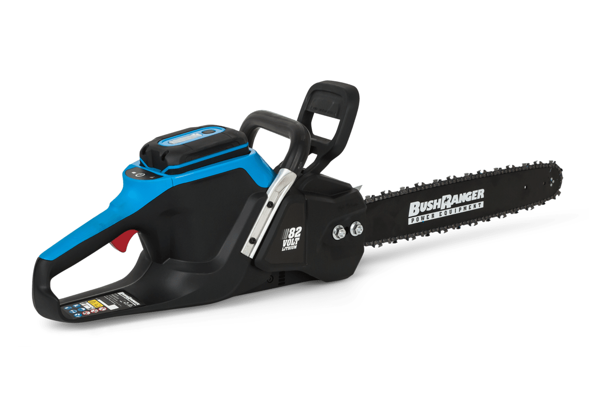 Bushranger 82v 3.4kW Brushless Chainsaw 18" .325" (Skin only)