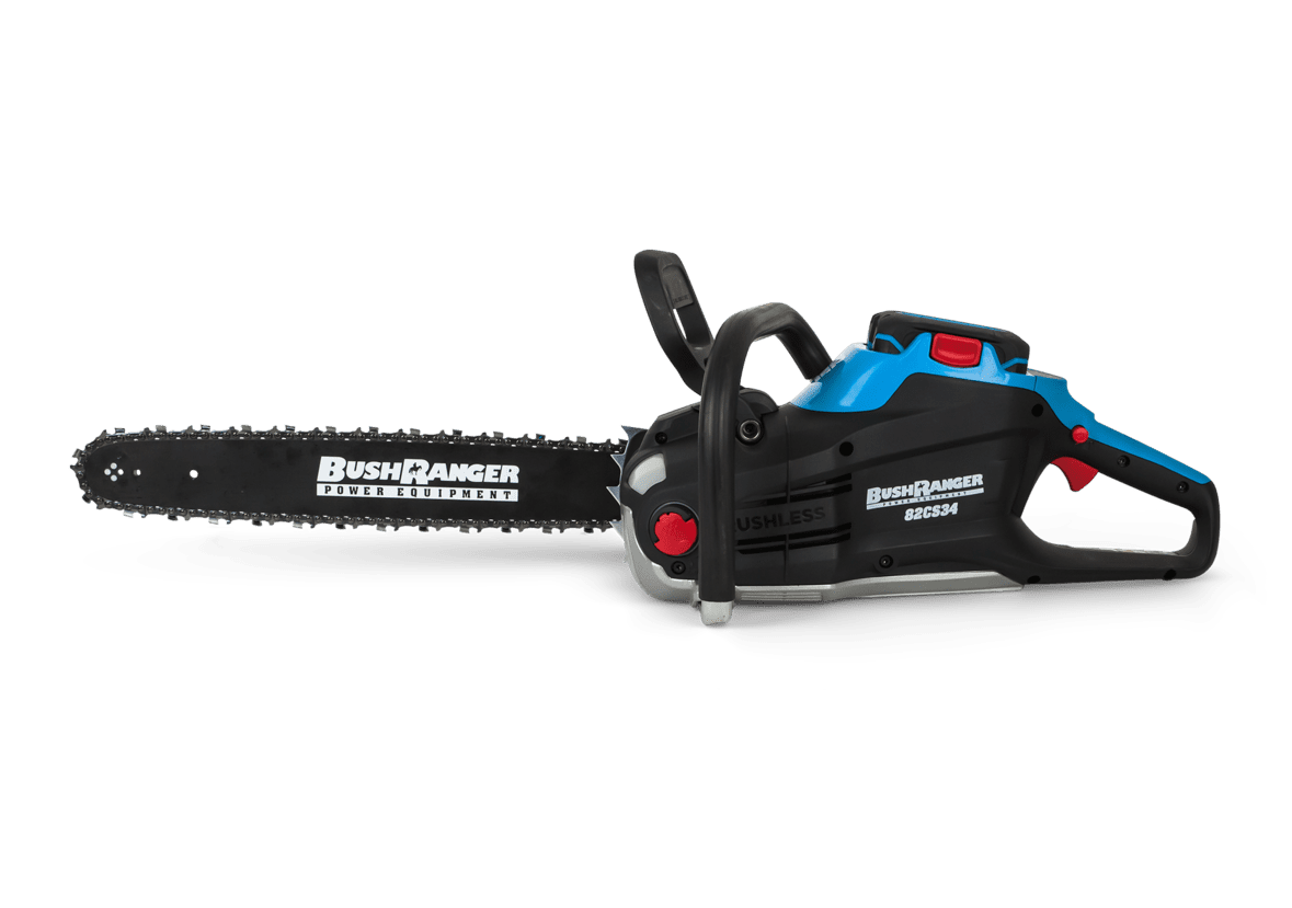Bushranger 82v 3.4kW Brushless Chainsaw 18" .325" (Skin only)