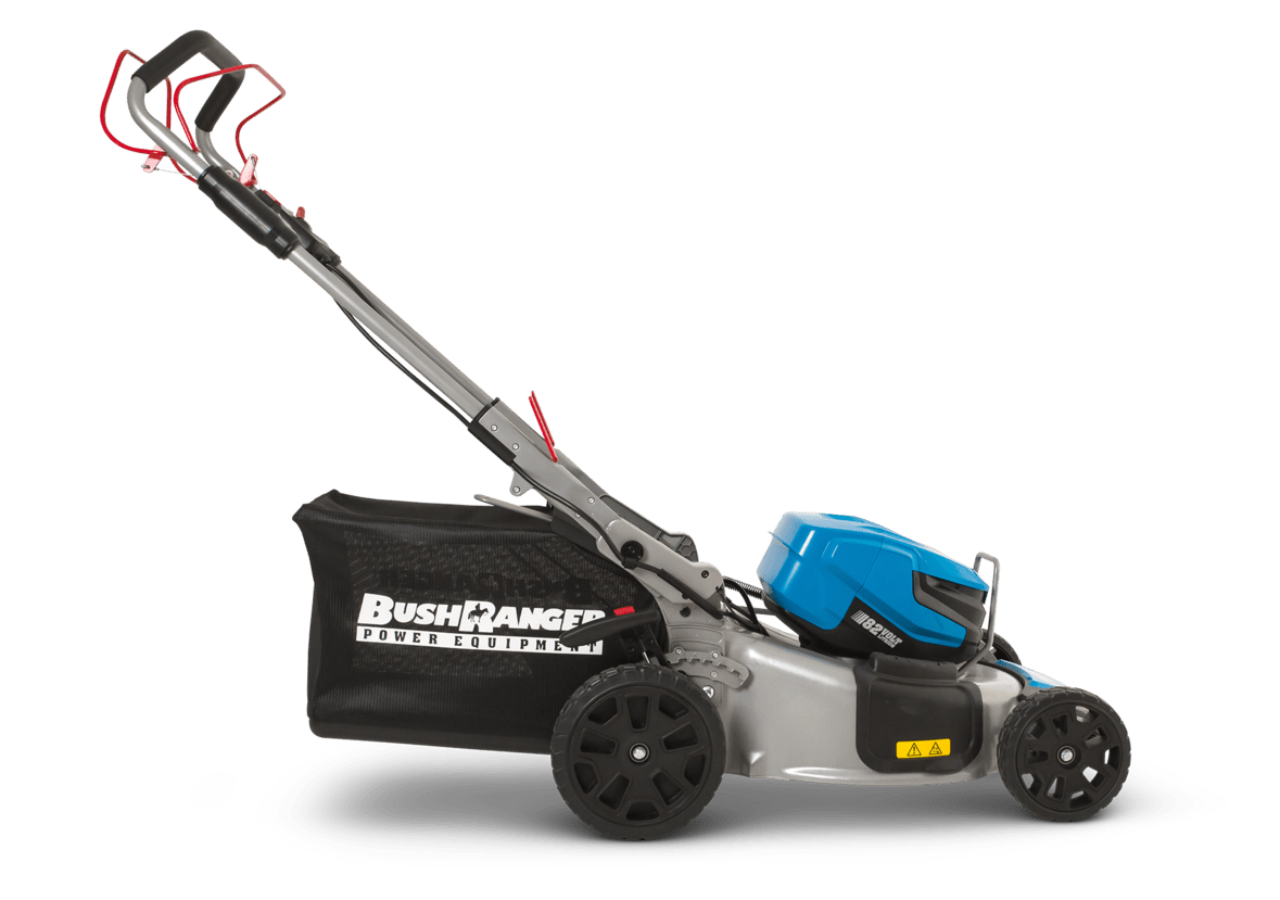 Bushranger 82v 21" Walk Behind Self Propelled Brushless Lawn Mower (Skin only)