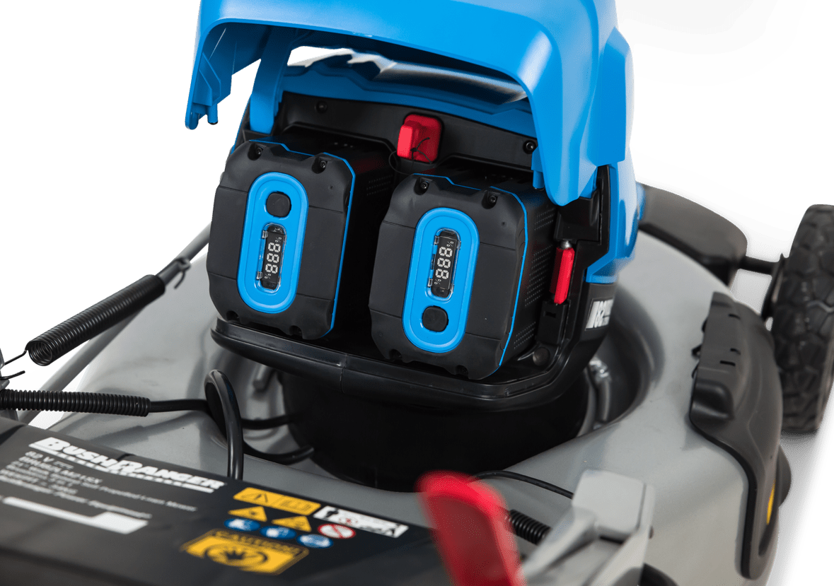 Bushranger 82v 21" Walk Behind Self Propelled Brushless Lawn Mower (Skin only)