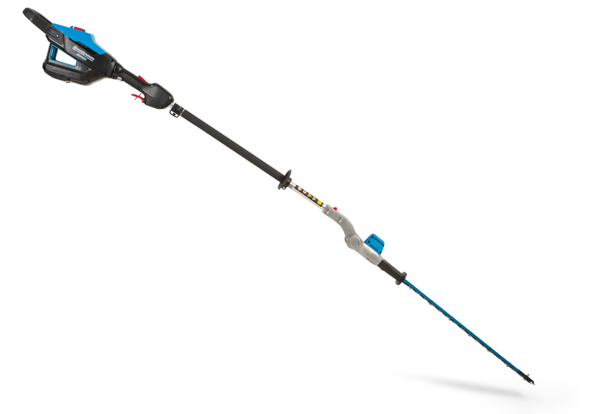 Bushranger 82v Short Pole Brushless Hedge Trimmer - Articulated Head (Skin only)