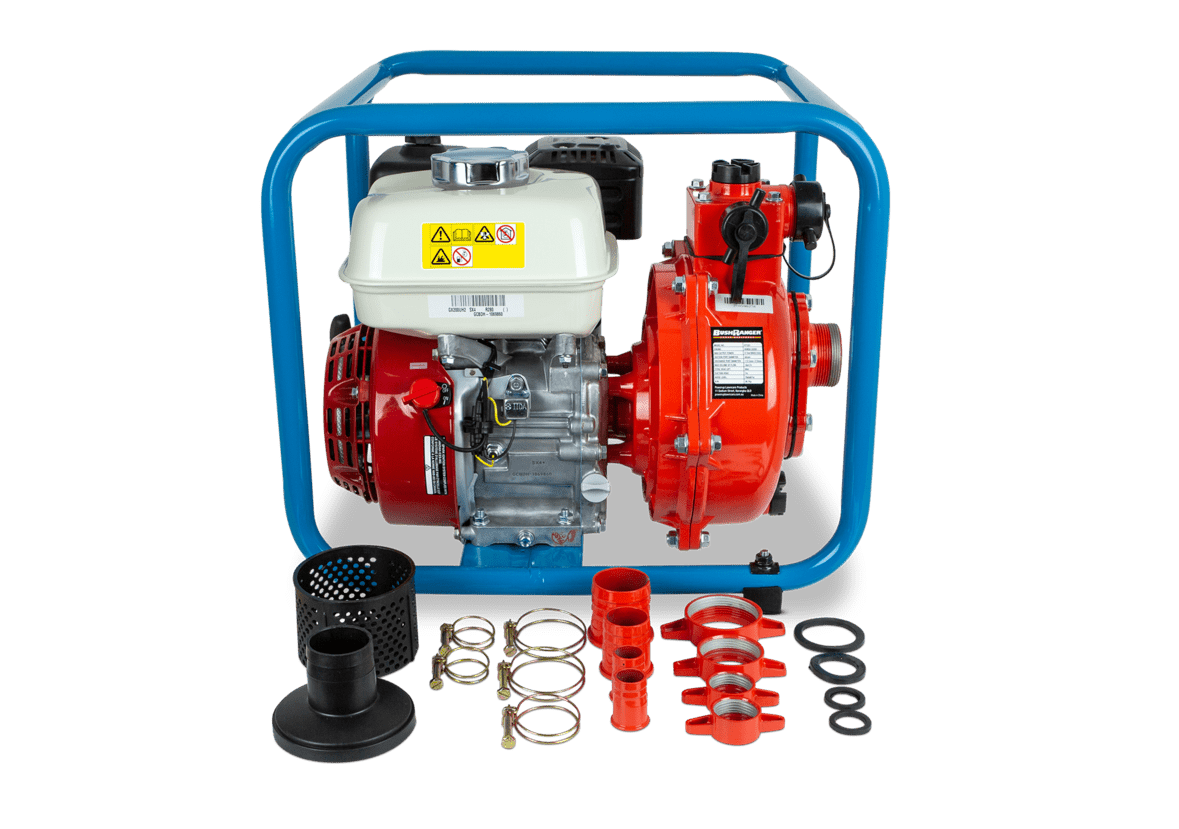 Bushranger FFT201 2" Fire Fighter Pump (Twin)