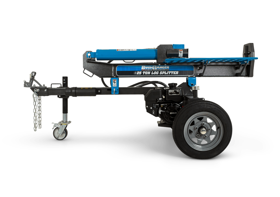 Bushranger LS252 25 Ton Log Splitter with Kohler SH265 Engine