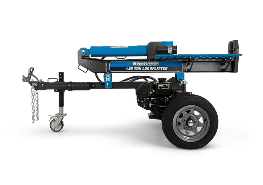 Bushranger LS252 25 Ton Log Splitter with Kohler SH265 Engine