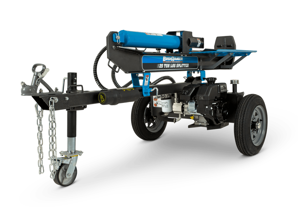 Bushranger LS252 25 Ton Log Splitter with Kohler SH265 Engine