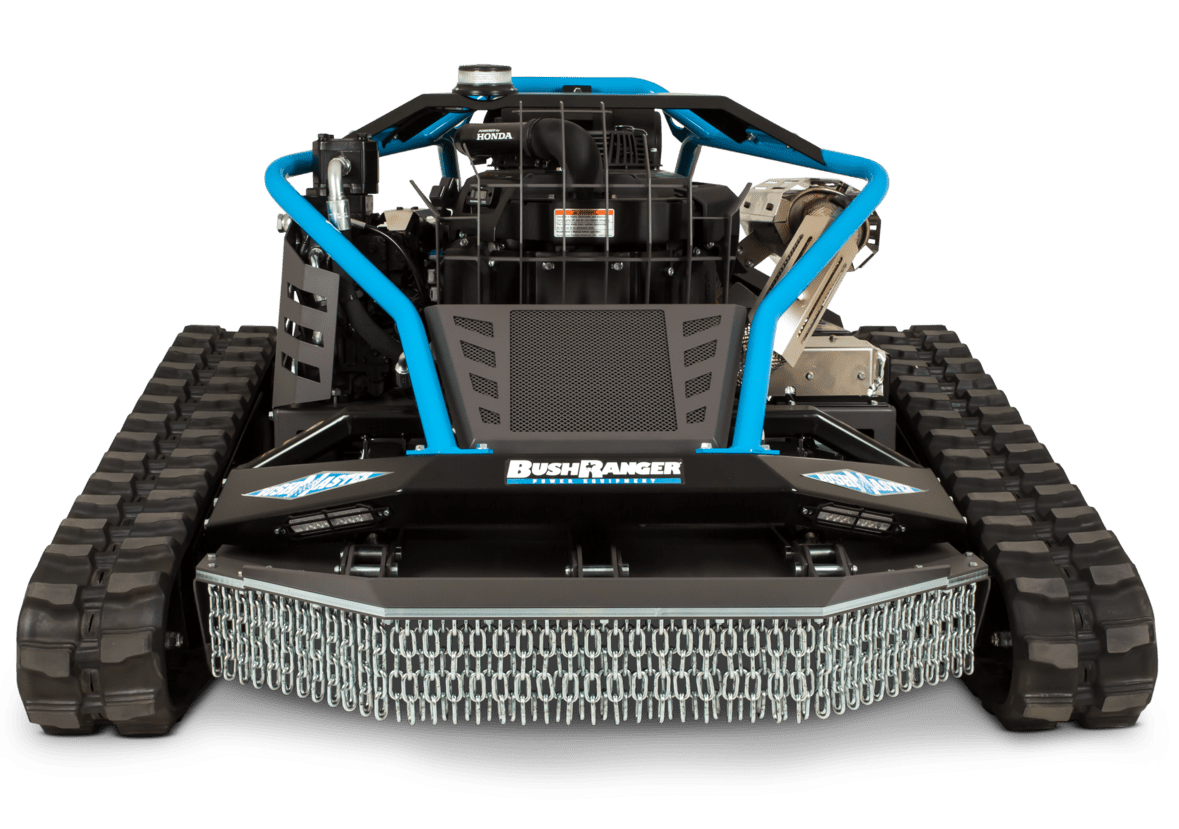 Bushranger Bushmaster RC800 Remote-controlled Incline Track Mower