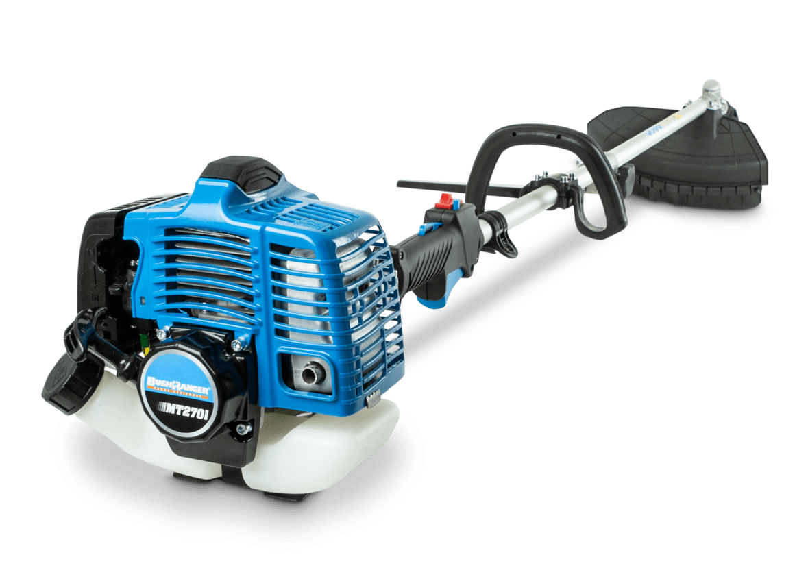 Bushranger MT2701 Home Series Straight Shaft 2-Stroke Multi-tool Powerhead w/ Trimmer Attachment only (other attachments available)