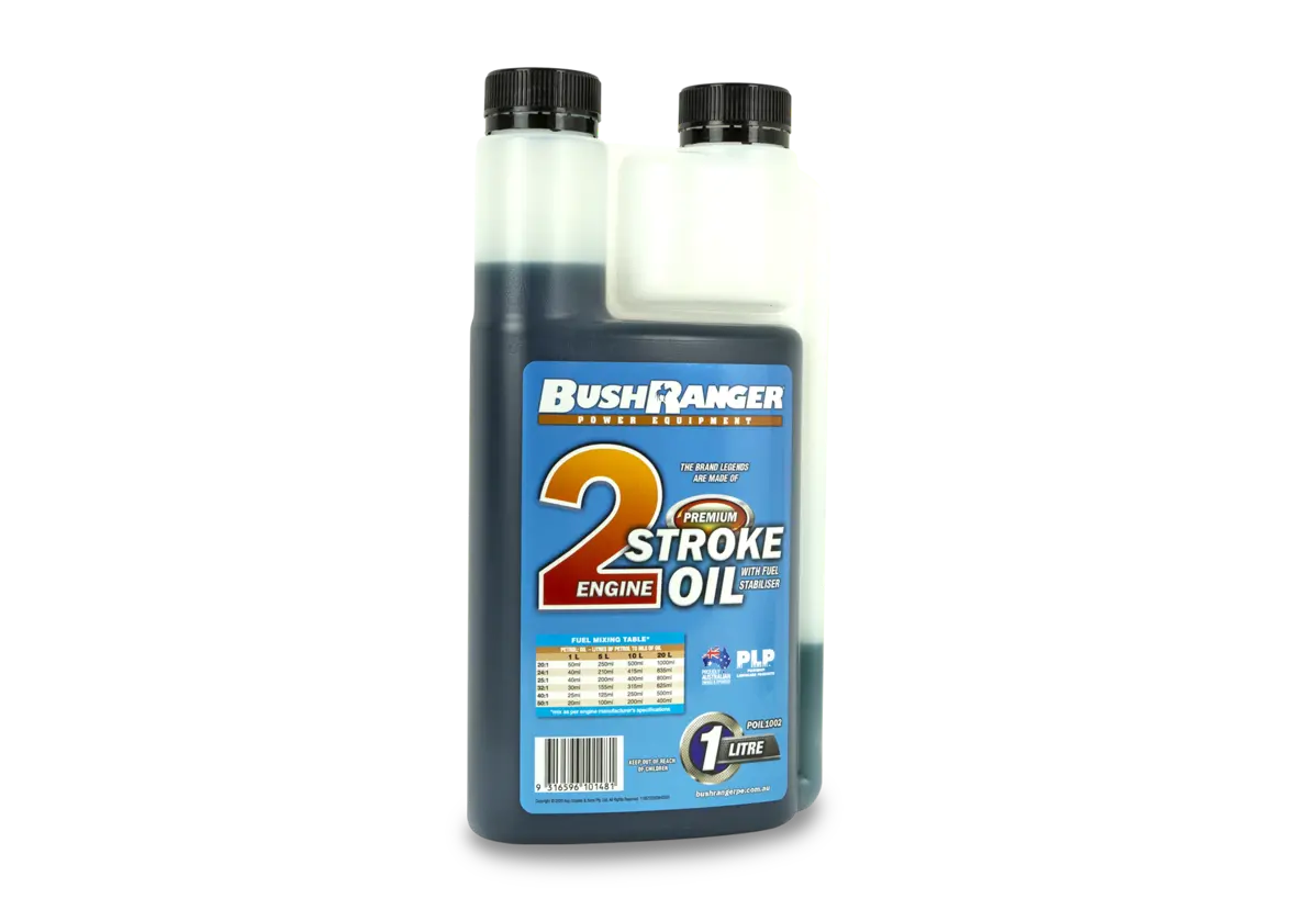 Bushranger 2 Stroke Oil - 1 Litre