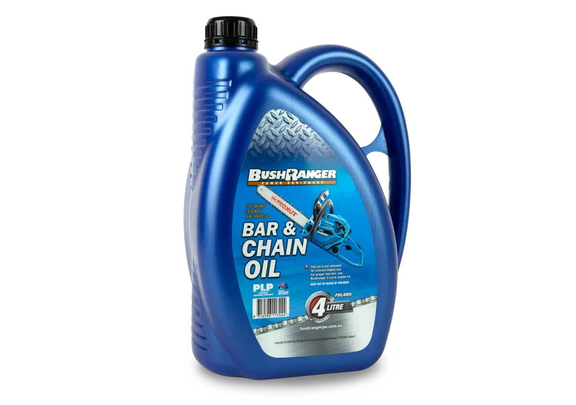 Bushranger Bar & Chain Oil - 4 Litre