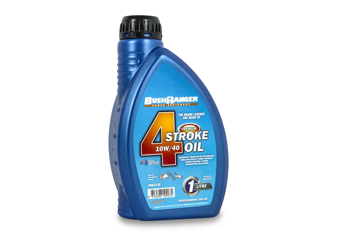 Bushranger 4 Stroke 10W40 Oil - 1 Litre
