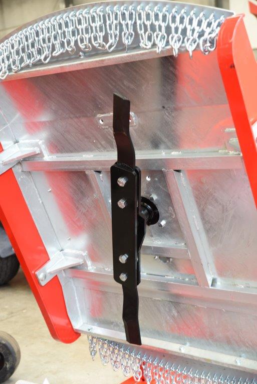 FARMLINER SLN GALVANISED SLASHER - 6 Foot Galvanised Slasher