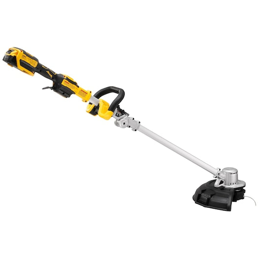 DeWalt 18V XR 360MM Split Shaft Line Trimmer 5AH Kit DCMST561P1-XE