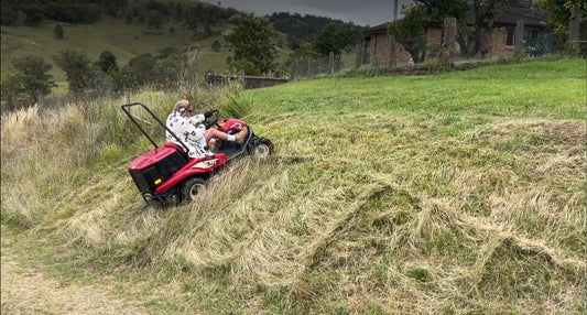Atex AR950FA Ride-on Slope Brushcutter