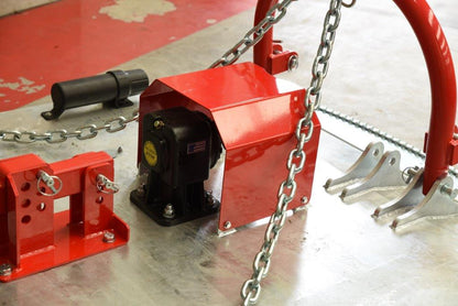 FARMLINER SLN GALVANISED SLASHER - 4 Foot Galvanised Slasher