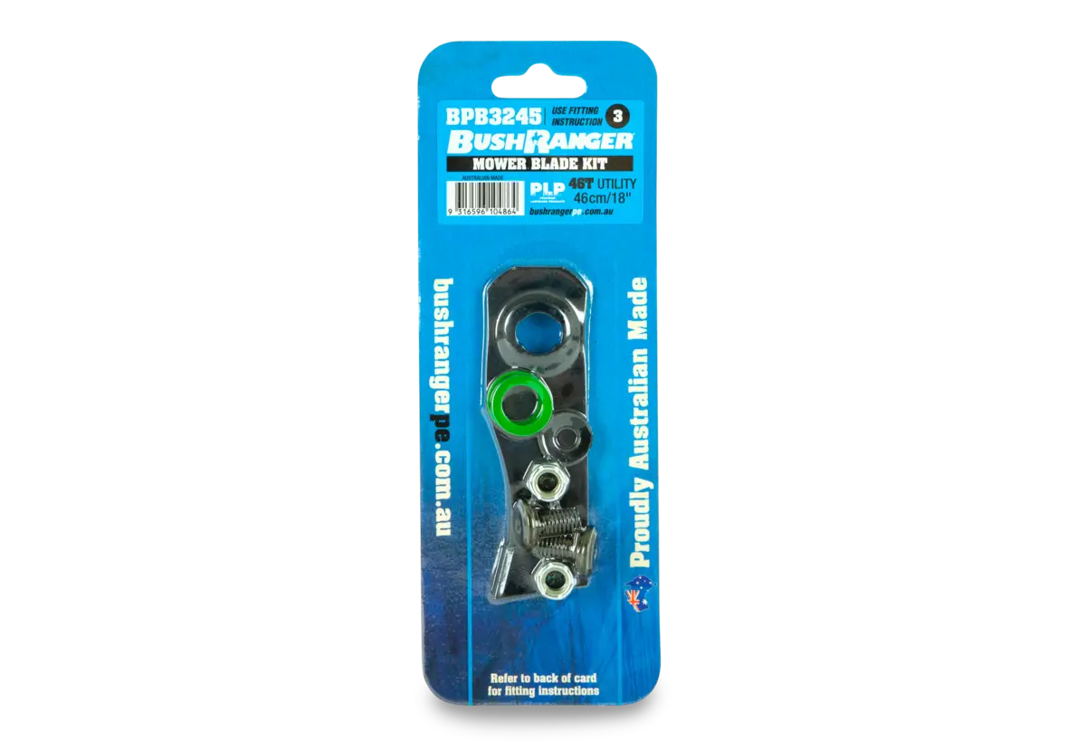 Bushranger 46T Mower Blade Kit Utility