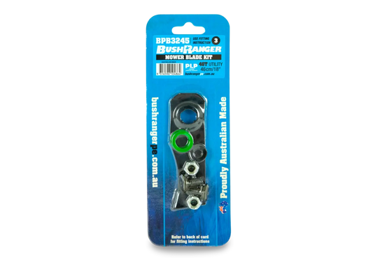 Bushranger 46T Mower Blade Kit Utility