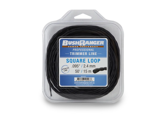 Bushranger Trimmer Line 15m Square Loop