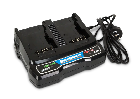 Bushranger 48v 4A Twin Port Fast Charger