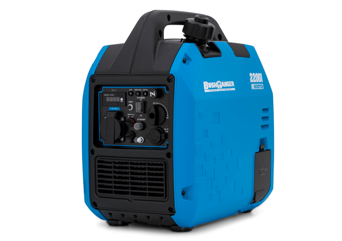 Bushranger 2200I Inverter Cassette/Suitcase Style Generator