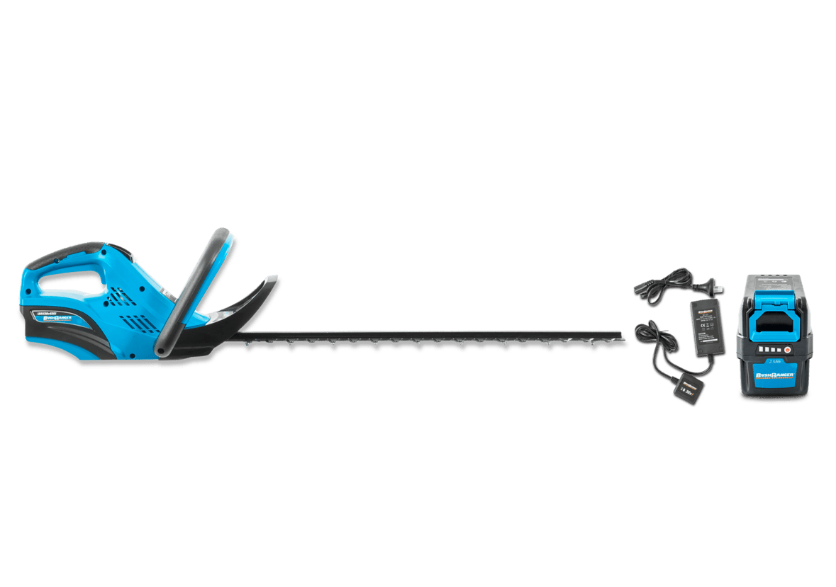 Bushranger 36v9301 36V Battery Powered Hedge Trimmer 2.5Ah Kit