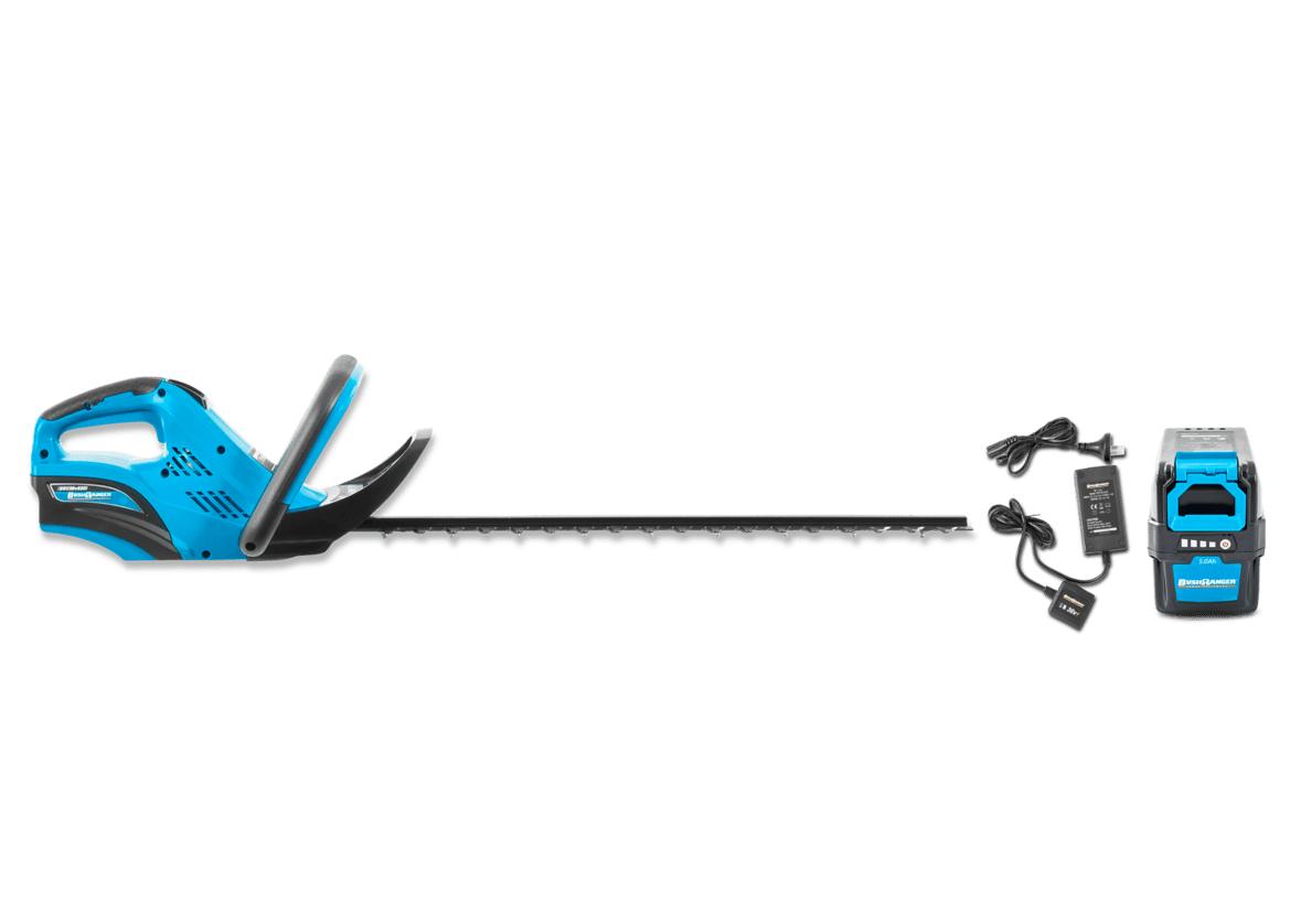 Bushranger 36v9301 36V Battery Powered Hedge Trimmer 5Ah Kit