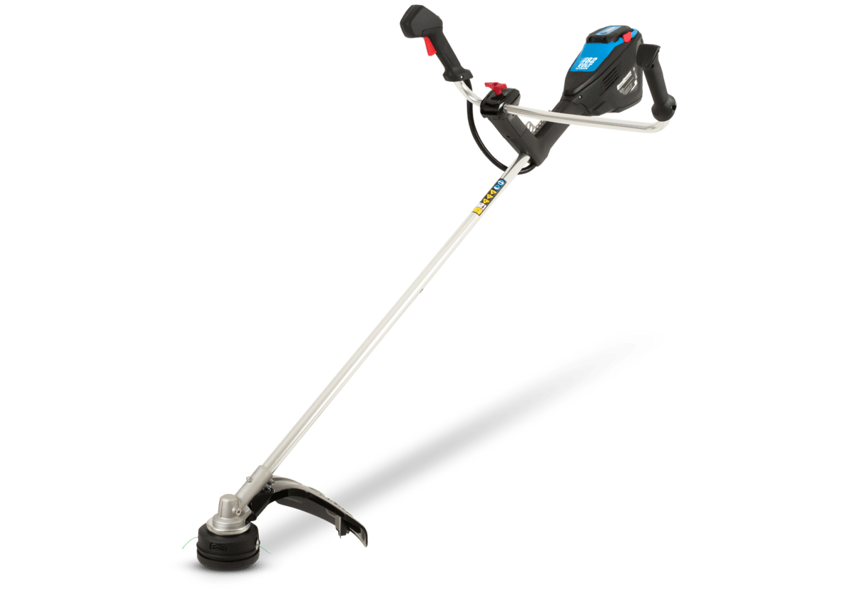 Bushranger 82v 2.0kW Straight Shaft Brushless String Trimmer/Brush Cutter/Brush Saw - Bull Handle (Skin only)