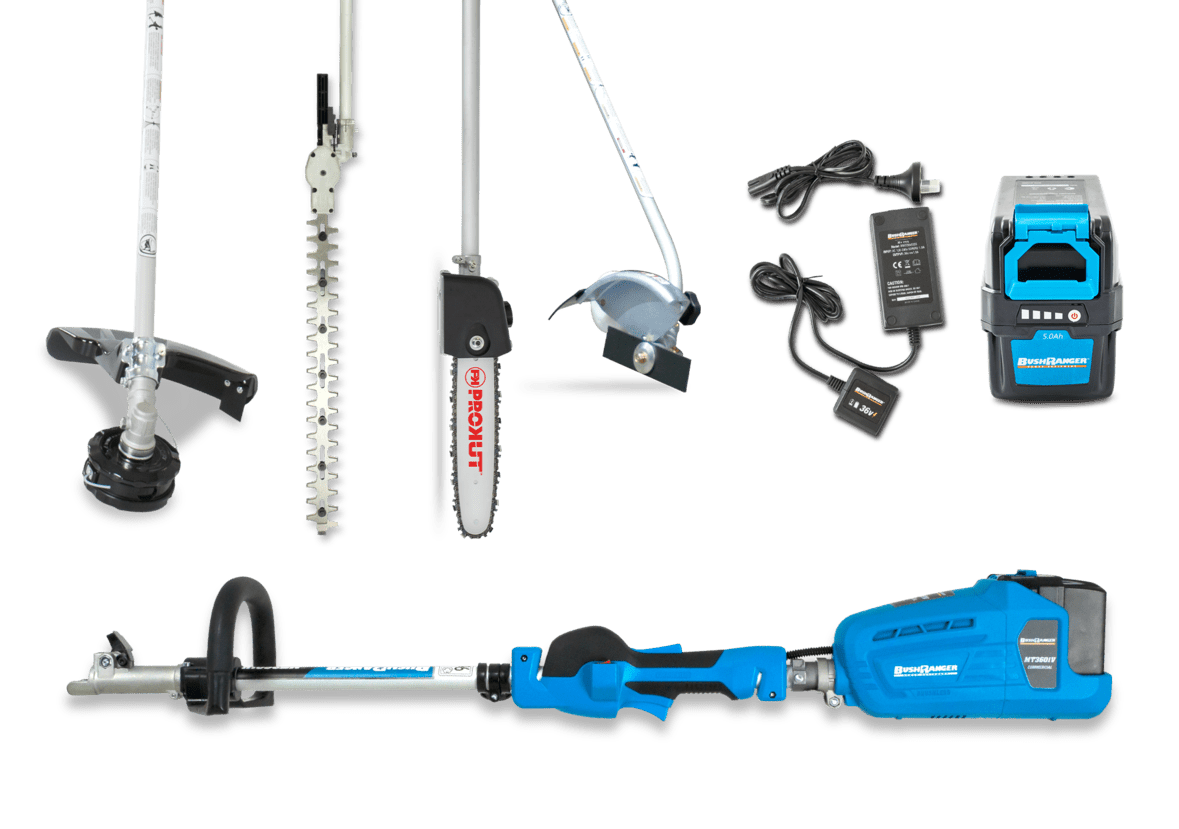 Bushranger MT3601V 36V Commercial Multi-tool Powerhead - Pro Kit