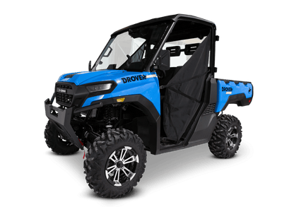 Drover UTV Top of the range multi terrain work vehicle with Winch, Windshields and Roof.