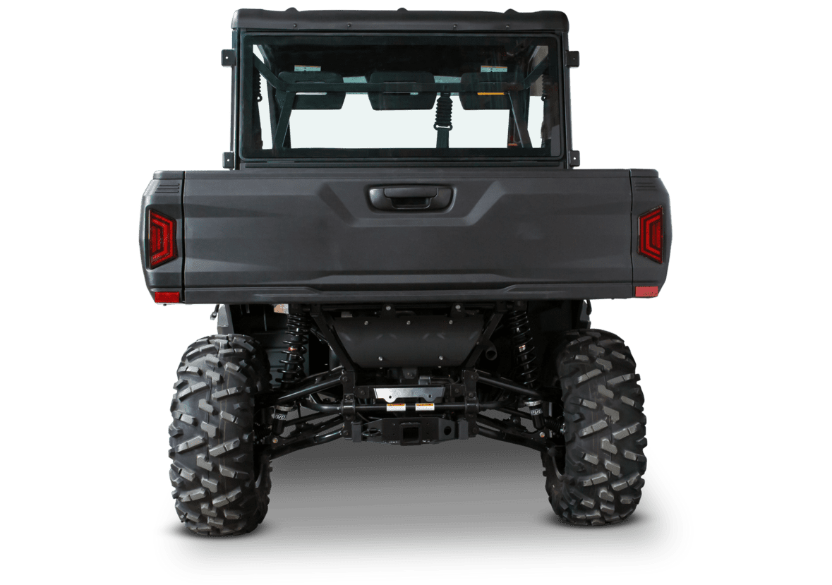 Drover UTV Top of the range multi terrain work vehicle with Winch, Windshields and Roof.