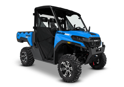 Drover UTV Top of the range multi terrain work vehicle with Winch, Windshields and Roof.