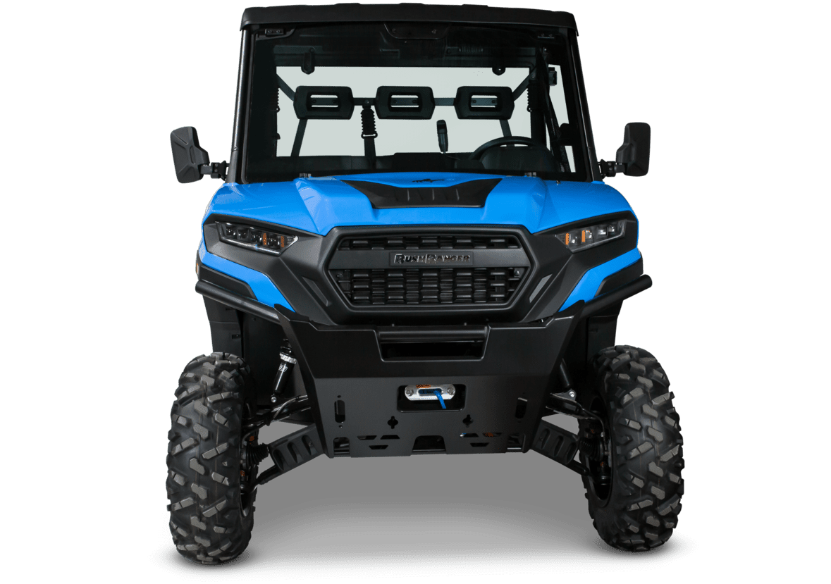 Drover UTV Top of the range multi terrain work vehicle with Winch, Windshields and Roof.