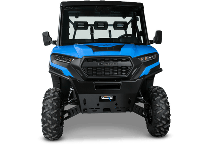 Drover UTV Top of the range multi terrain work vehicle with Winch, Windshields and Roof.