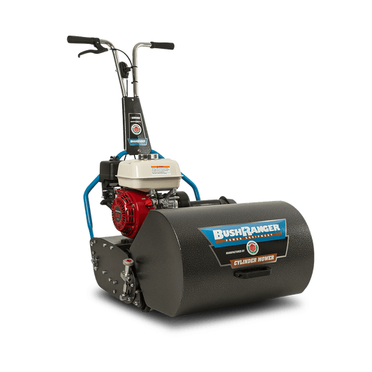 Bushranger Protea SI510GC 12 Blade Low Cut Smooth, 20" (510 mm) Cut, Greens Cylinder Reel Mower Fitted With a Honda 5 hp Engine and Click Adjusters