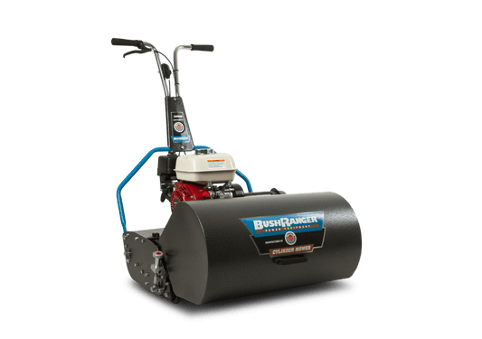 Bushranger Protea SI630GC 9 Blade Low Cut Smooth, 25" (630 mm) Cut, Greens Cylinder Reel Mower Fitted With a Honda 5 hp Engine and Click Adjusters