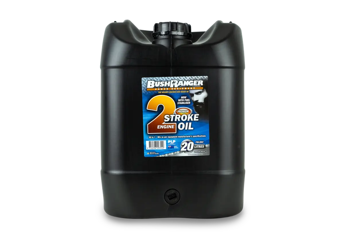 BUSHRANGE 2 Stroke Oil - 20 Litre